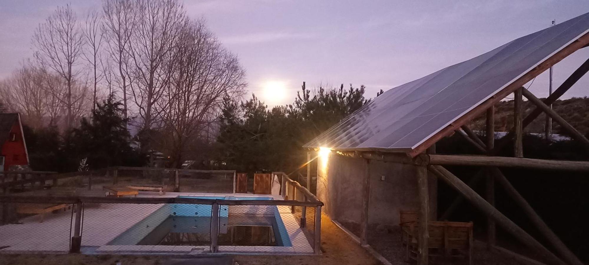 Complejo De Cabanas Tierra De Luna Potrerillos Extérieur photo