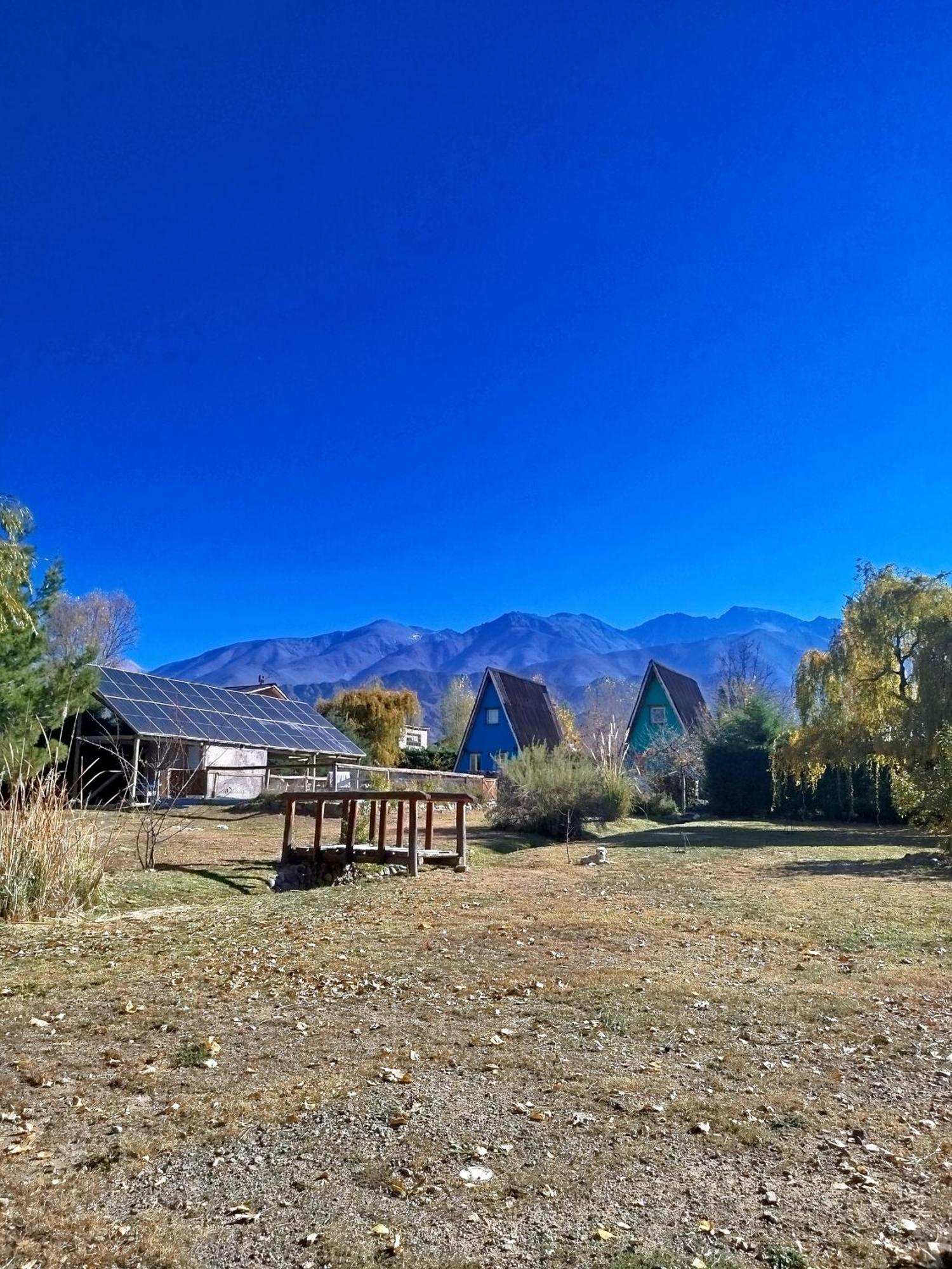 Complejo De Cabanas Tierra De Luna Potrerillos Extérieur photo