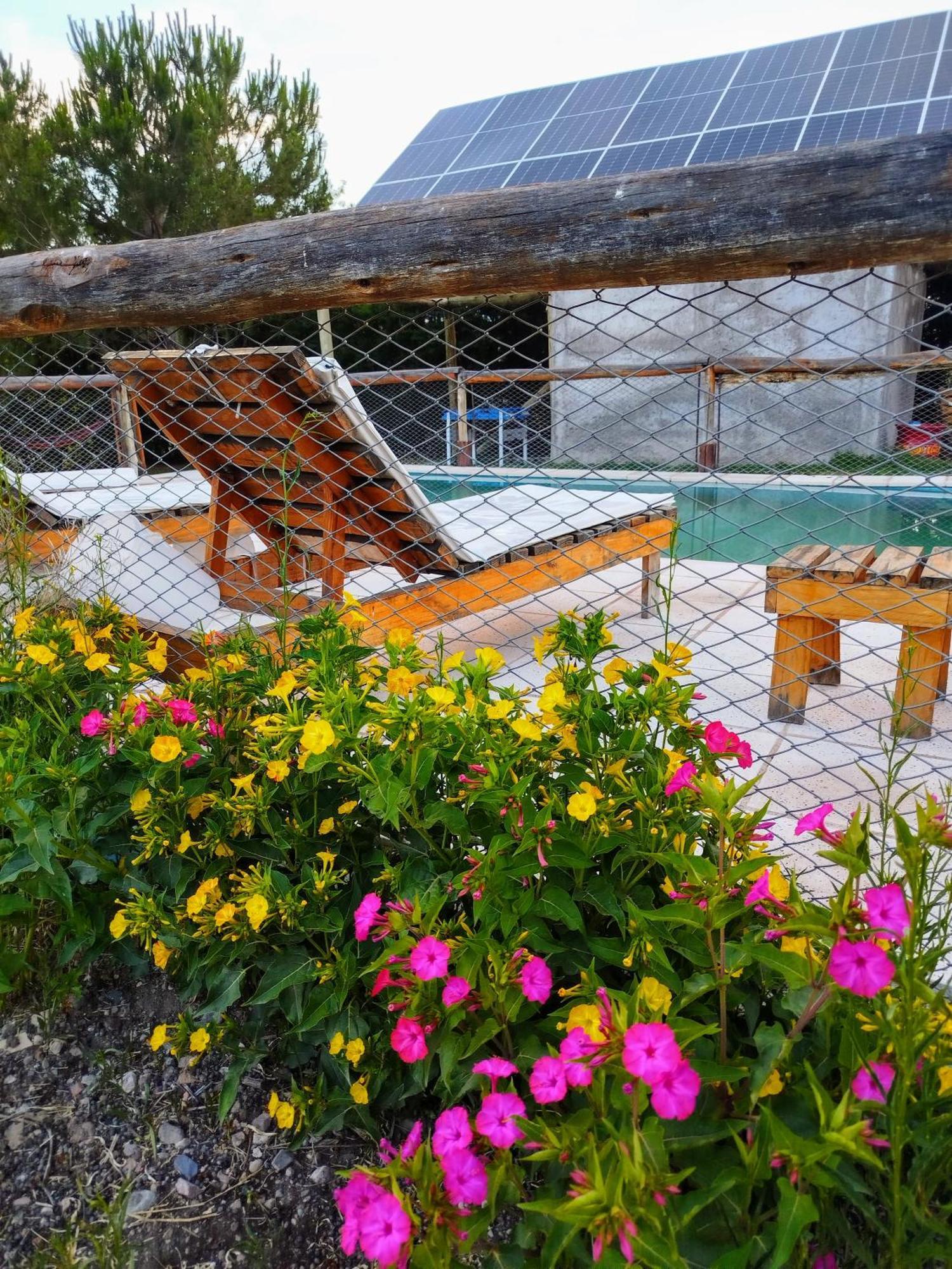 Complejo De Cabanas Tierra De Luna Potrerillos Extérieur photo