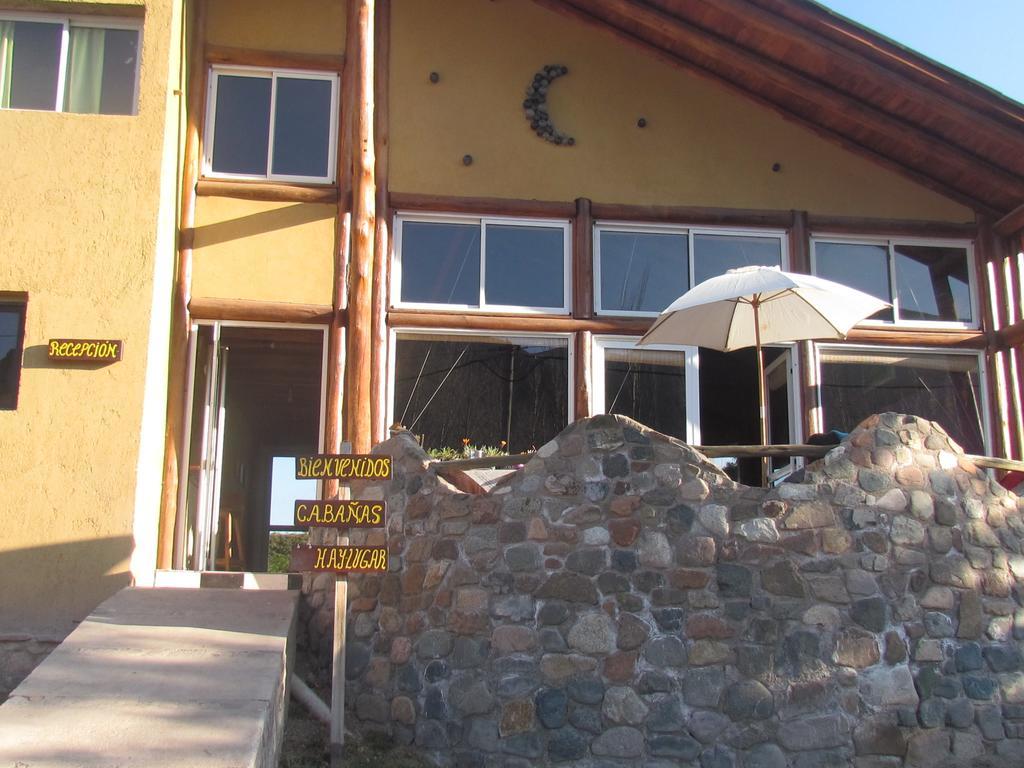 Complejo De Cabanas Tierra De Luna Potrerillos Extérieur photo